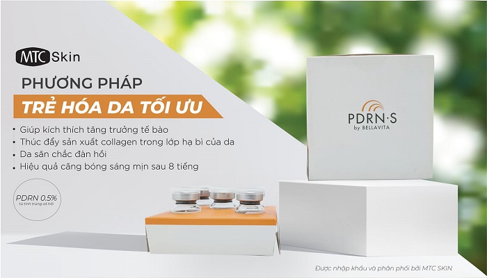 Công dụng của tinh chất cấy DNA cá hồi BellaVita PDRN
