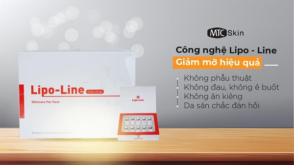 Công dụng của tinh chất tiêm tan mỡ Lipo-Line