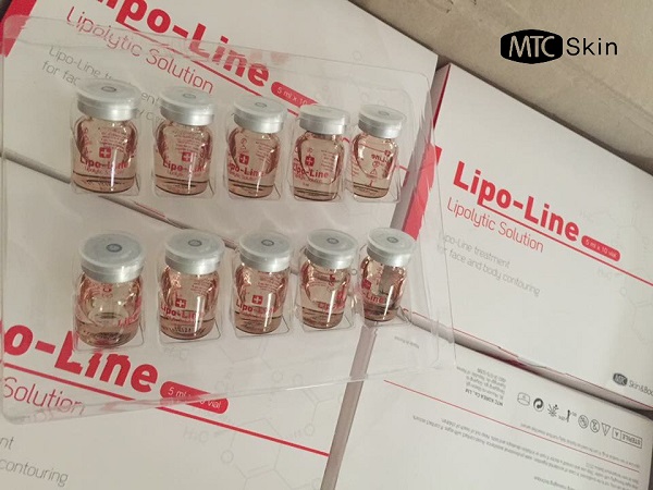 công nghệ giảm béo Lipo-Line