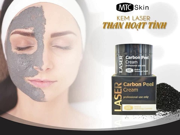 Kem Laser Carbon Peel Cream MTC Skin Hàn Quốc 50g 