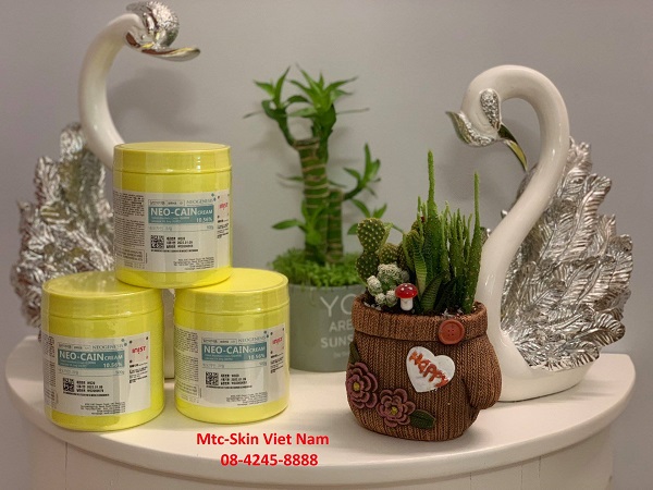 Công dụng của kem ủ tê Hàn Quốc Neo-Cain