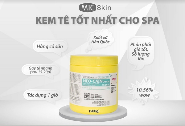 Kem ủ tê Neo-Cain Cream 10.56%