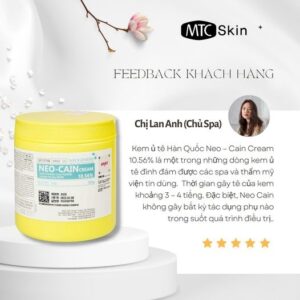 Kem ủ tê Neo-Cain Cream 10.56% có tốt không