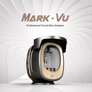 CÁC BƯỚC HOẠT ĐỘNG Công nghệ quét hình ảnh bằng gương led 4 chiều Cho độ tương phản sắc nét, Trung thực Công nghệ phân tích bằng tia UV - tia cực tím - RGB – Ánh sáng phân cực Cho 8 kết quả phân tích da khác nhau ( nám dưới da UV – Nám – Đốm sắc tố - melanin hắc sắc tố - lỗ chân long – rãnh nhăn – dầu – sừng tế bào da chết) Có phần đo độ ẩm của 2 bên má và phần chữ T Máy phân tích da MarkVu sử dụng gương soi kỹ thuật số, kiểm tra chính xác các điểm, các vùng dưới da và dưới da khuôn mặt