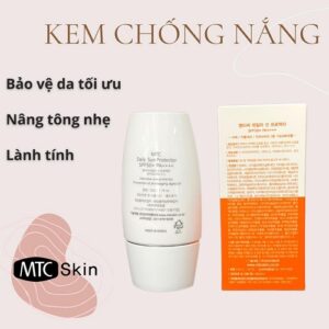 Công dụng của kem chống nắng vật lý Daily Sun Protector MTC
