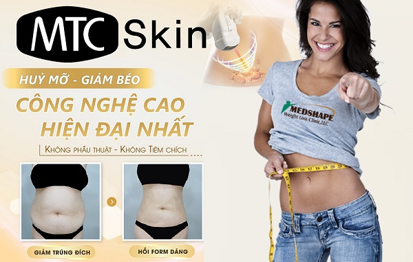 Công nghệ giảm béo tốt nhất hiện nay