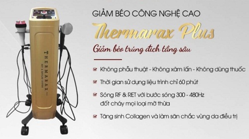 Máy giảm béo Thermarax Plus có tốt không