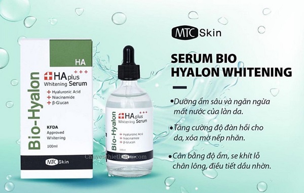 HA Plus Whitening Serum MTC Skin