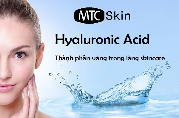 Hyaluronic Acid có tác dụng gì với da