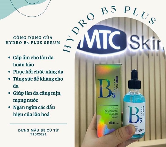 Công dụng của Hydro B5 Serum