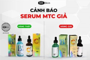 Cách phân biệt hàng thật hàng giả MTC skin