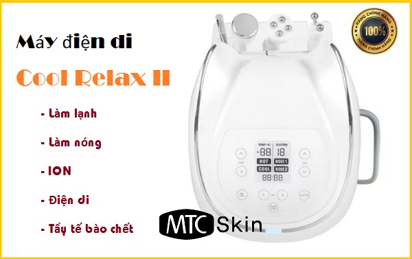 Máy điện di Cool Relax II