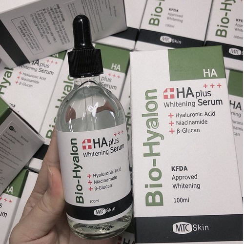 Serum dưỡng ẩm HA Plus Whitening Serum MTC Skin
