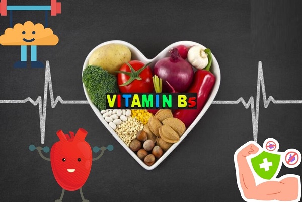 Vitamin B5 giúp tăng cường sức khỏe tim mạch