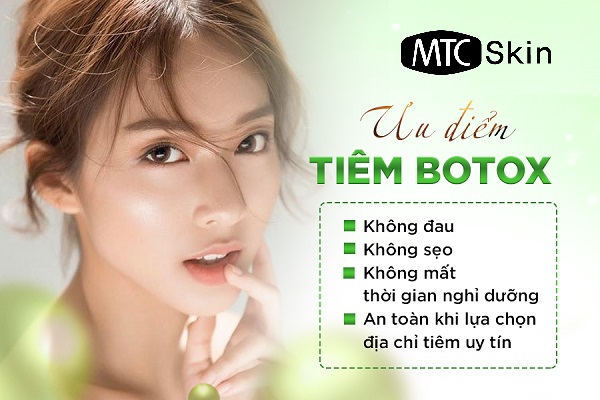 Tiêm trẻ hóa bằng botulinum toxin (botox)