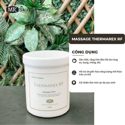 Kem massage Thermarex RF