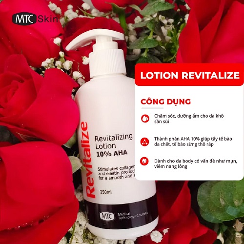 Lotion Revitalize 10% AHA