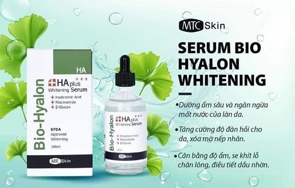 HA Plus Whitening Serum