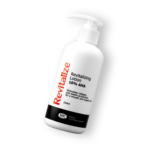Lotion Revitalize 10% AHA MTC Skin