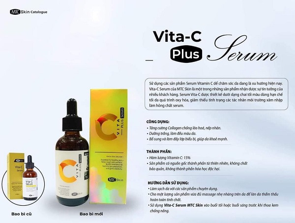 Vita-C plus serum