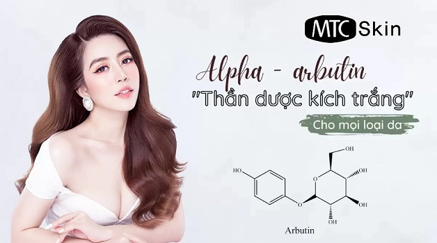 Arbutin trong mỹ phẩm