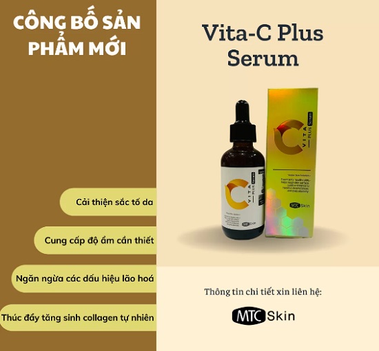 Vita-C plus – Serum dưỡng trắng cao cấp