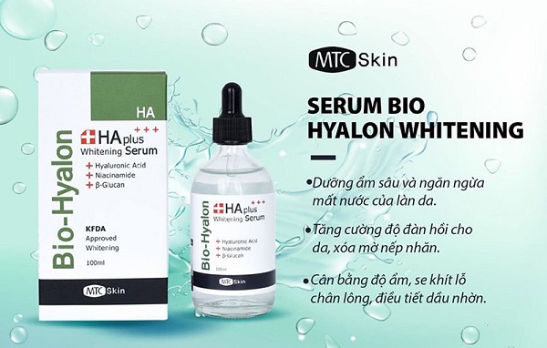 HA PLUS Whitening SERUM MTC Skin