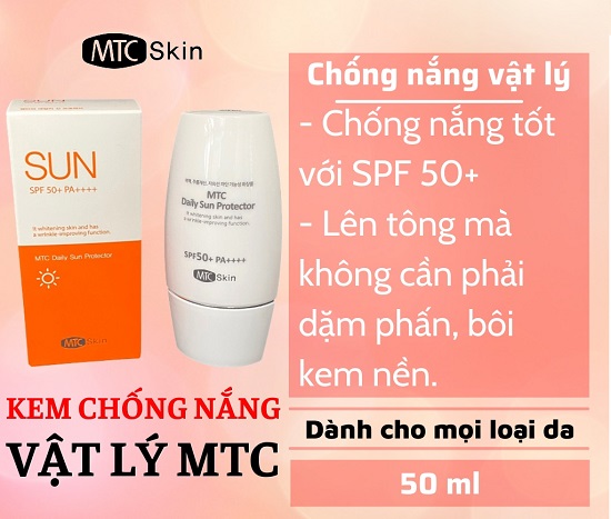 Cách chọn kem chống nắng cho da nhạy cảm