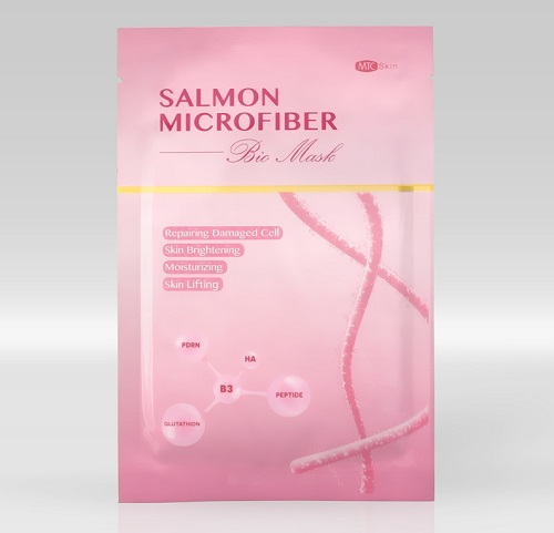 Salmon Microfiber Mask