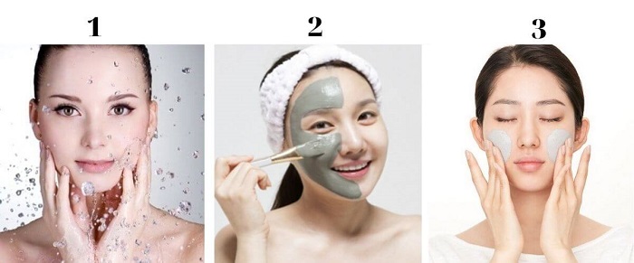 mặt nạ đất sét