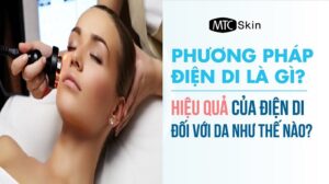 Điện di là gì? Phương pháp điện di chăm sóc da có an toàn?