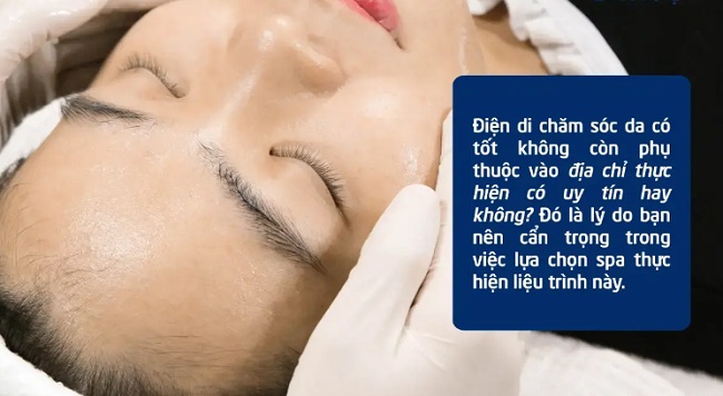 Phương pháp điện di có hại gì không?