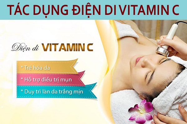 Điện di vitamin C