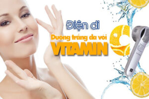 Điện di vitamin C là gì? Lợi ích, tác hại của điện di vitamin C