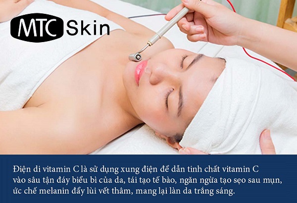 Điện di vitamin C là gì?