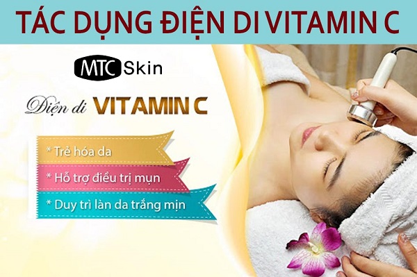 Tác dụng của điện di vitamin C là gì?