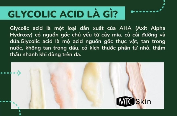 Glycolic Acid là gì?