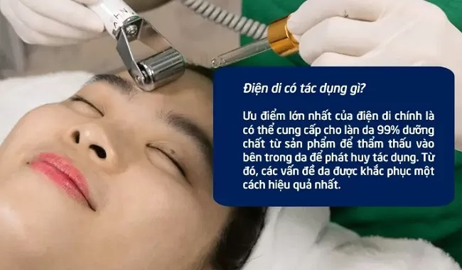 Tác dụng của máy điện di tinh chất