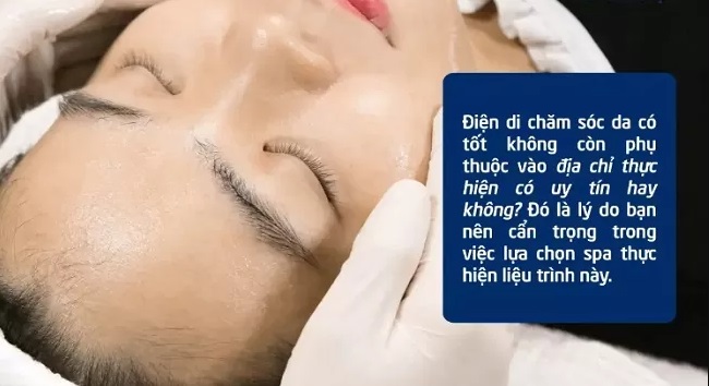 điện di tinh chất có tốt không