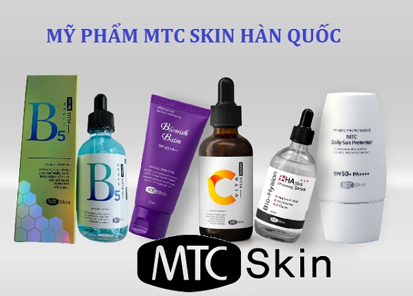 Mỹ phẩm MTC Skin Korea
