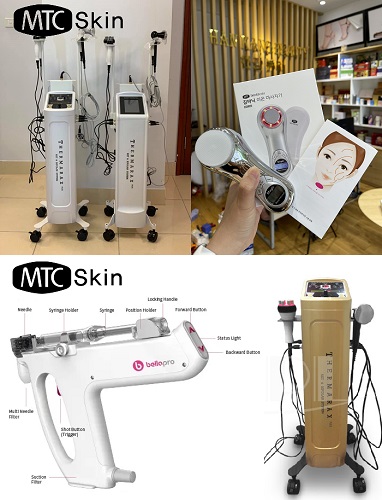 Thiết bị spa MTC Skin Hàn Quốc
