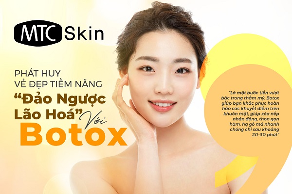 Tiêm botox, tiêm chất làm đầy