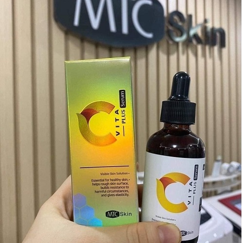 Hướng dẫn sử dụng Serum Vitamin C MTC Skin Hàn Quốc