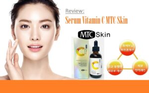 Đánh giá chi tiết mẫu mới Serum Vitamin C MTC Skin Hàn Quốc