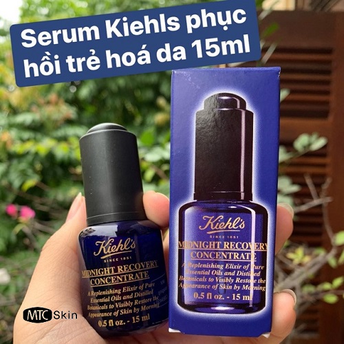Serum Kiehl’s Midnight Recovery Concentrate