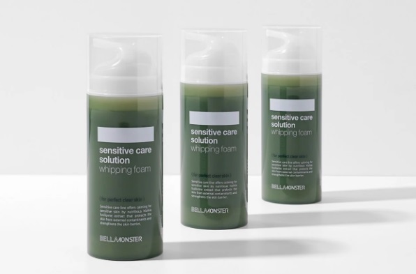 Bellamonster Sensitive Care Solution Whipping Foam