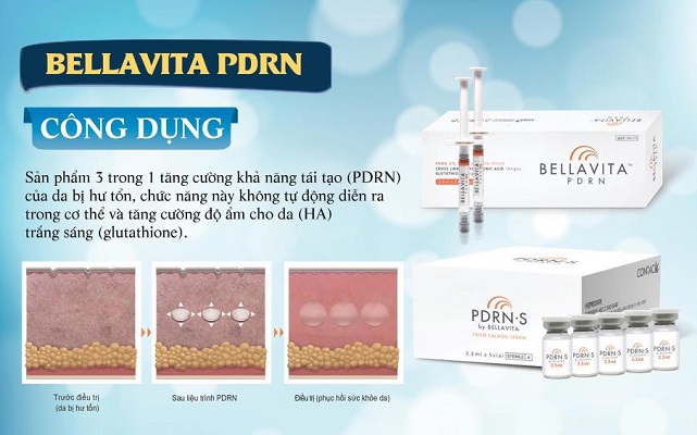 tế bào gốc DNA cá hồi BellaVita PDRN