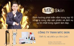 Công ty thiết bị thẩm mỹ MTC SKIN