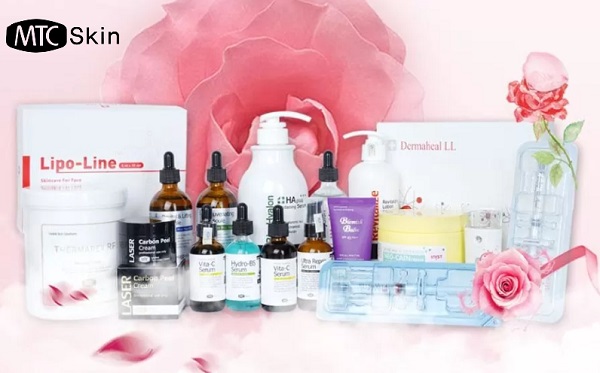 Mỹ phẩm chuyên dụng cho spa