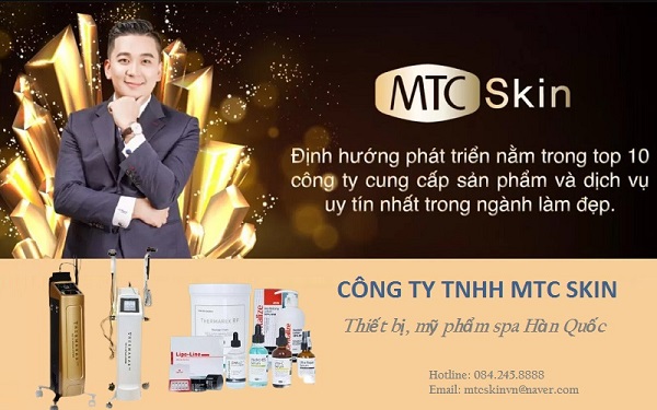 Công ty thiết bị thẩm mỹ MTC SKIN
